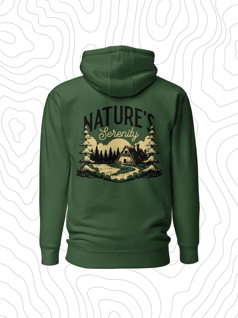 Nature's Serenity Hoodie