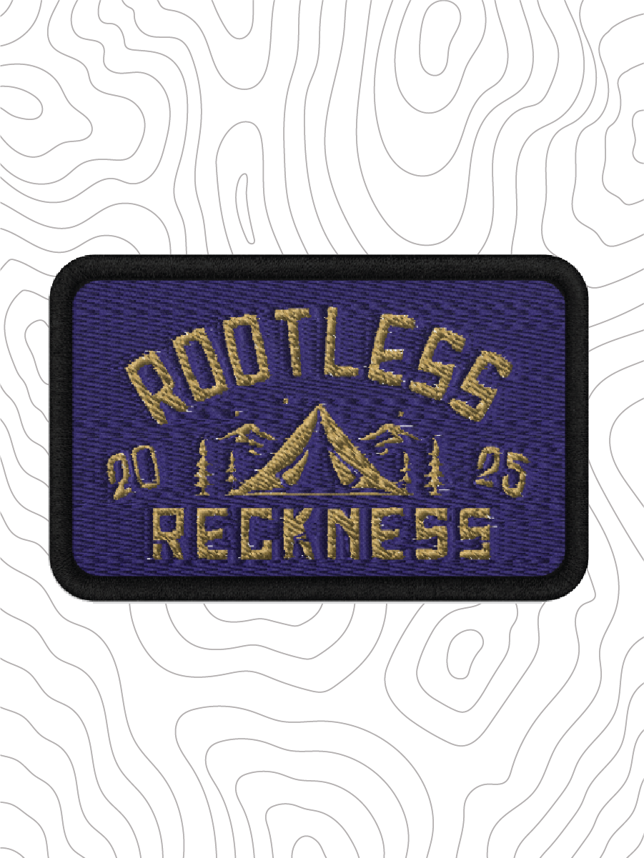 Rootless Reckness Patch