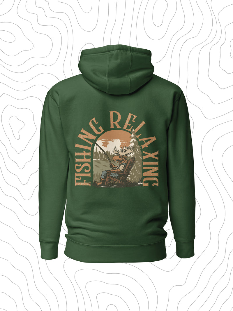 Fishing Relaxation Hoodie