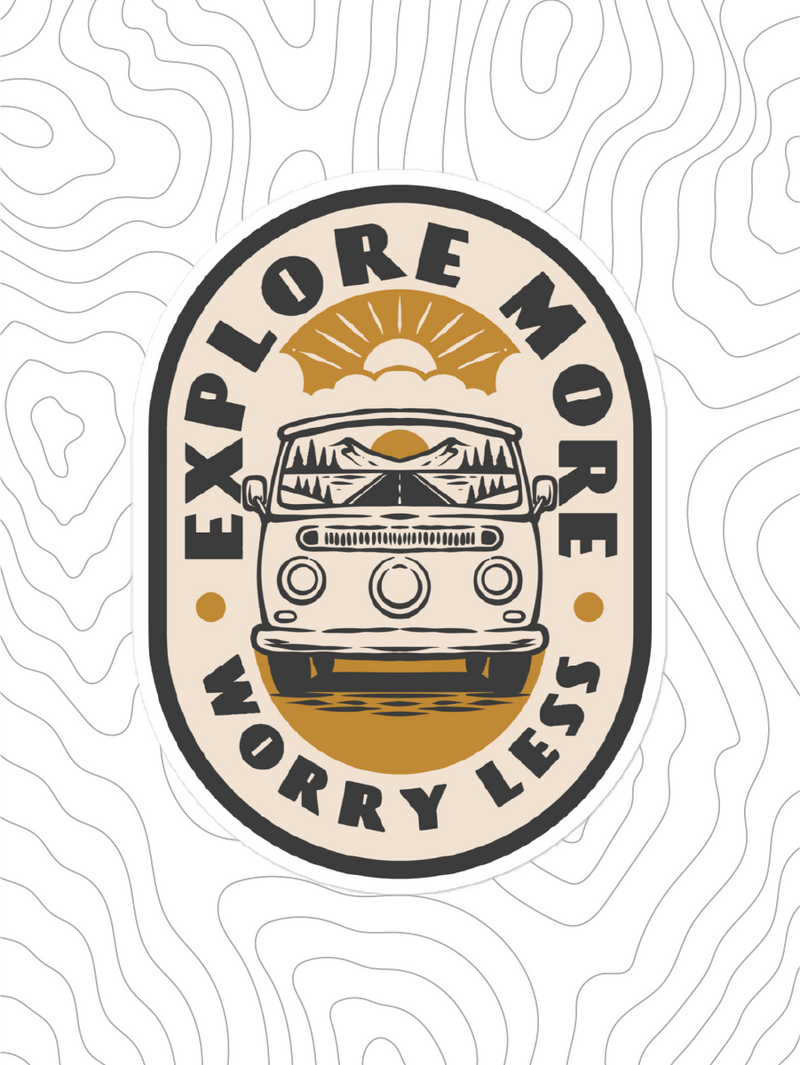 On The Road 4 Sticker Collection