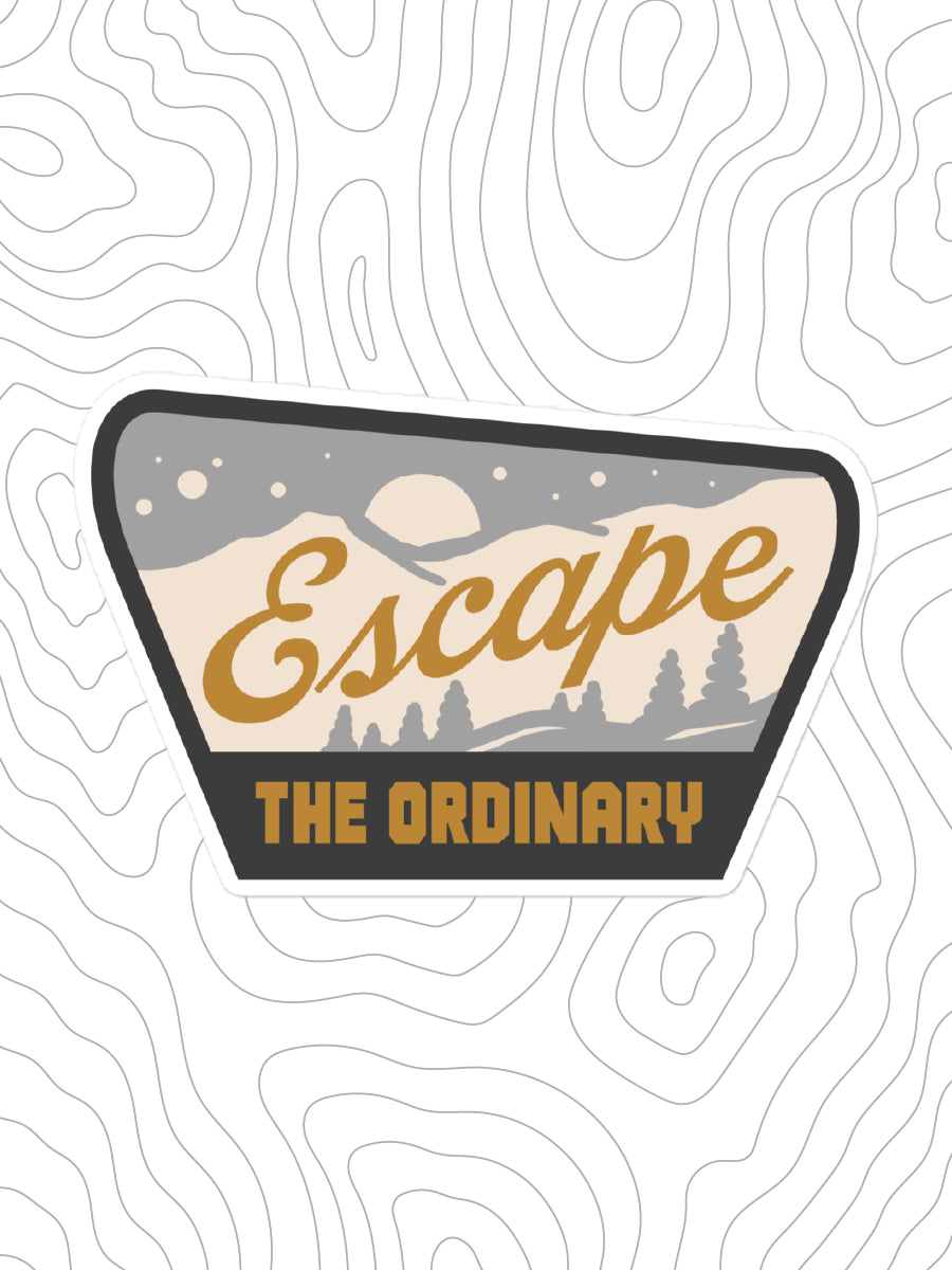 Exploration 5 Sticker Collection