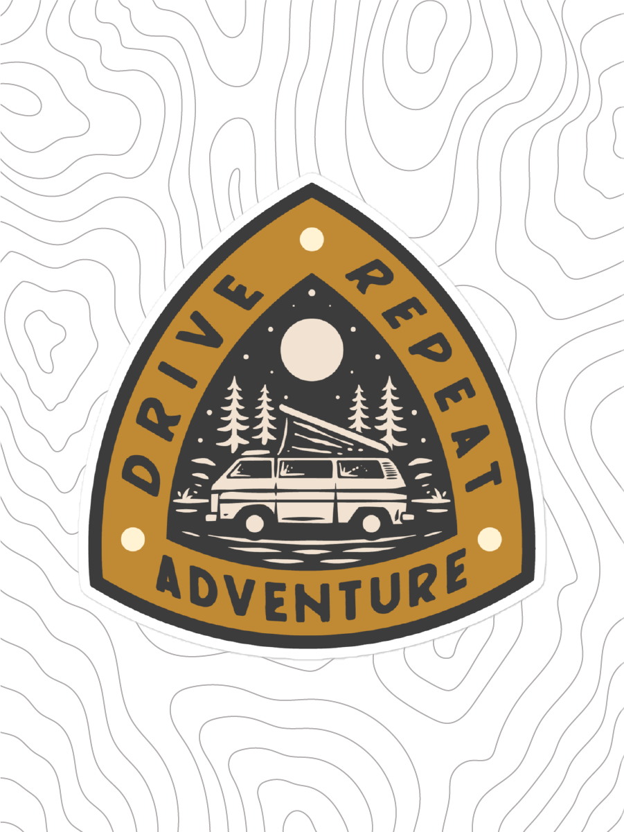 On The Road 4 Sticker Collection