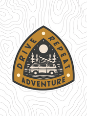 On The Road 4 Sticker Collection