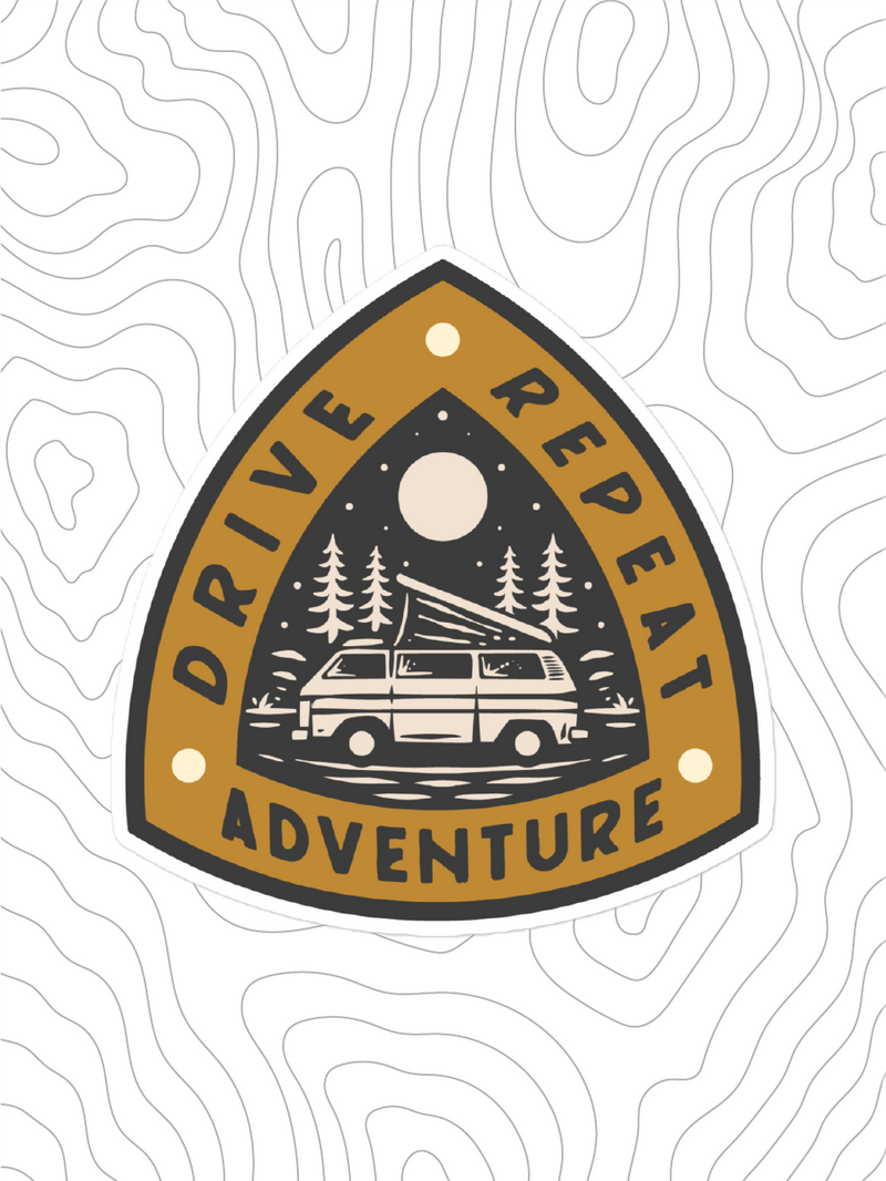 On The Road 4 Sticker Collection