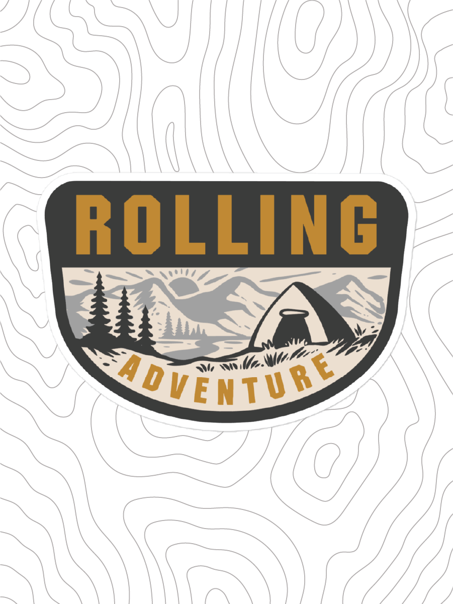 On The Road 4 Sticker Collection