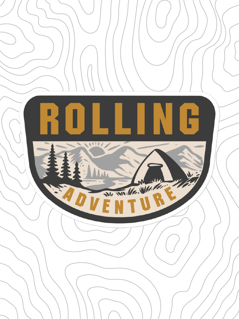 On The Road 4 Sticker Collection