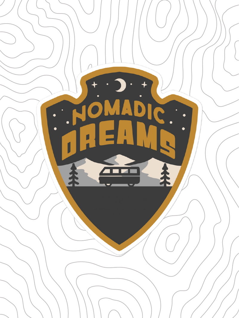 On The Road 4 Sticker Collection