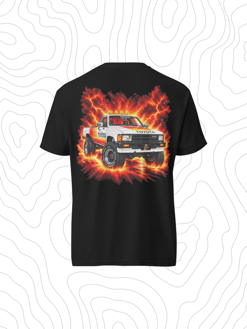 Built for Dirt t-shirt