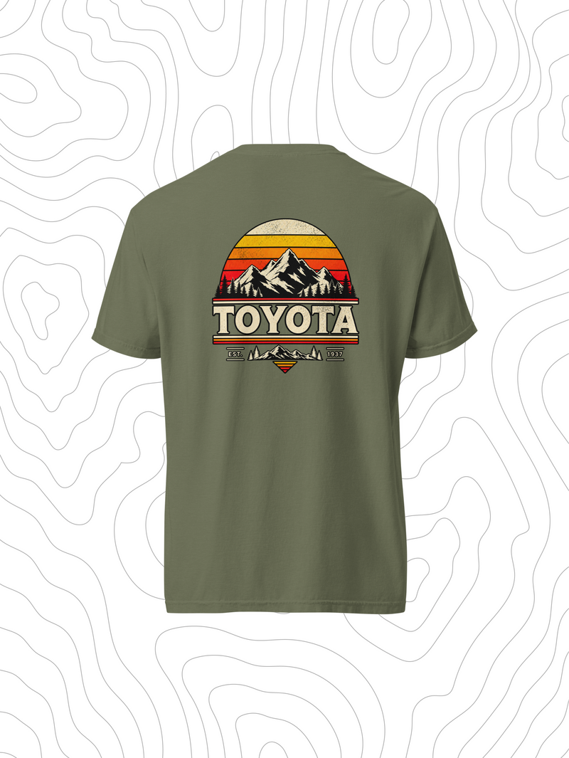 Backroad Classic t-shirt