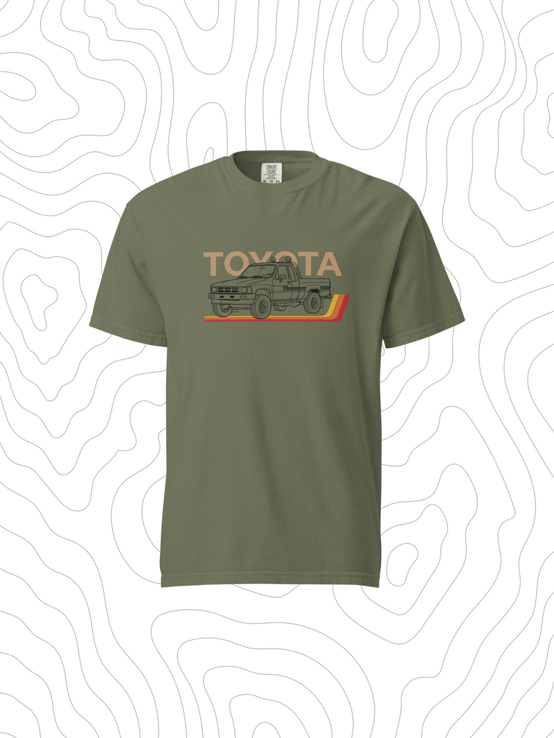 Trail Heritage t-shirt