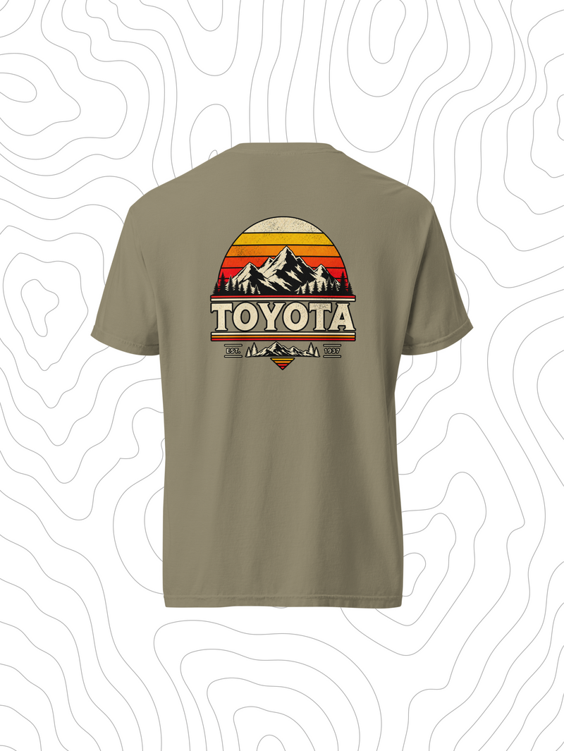 Backroad Classic t-shirt